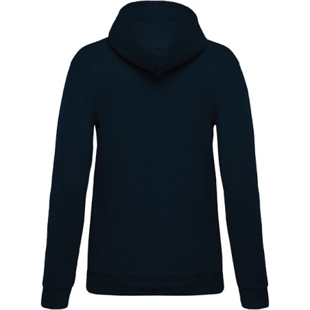 Sweat capuche basic femme 280gr 80%coton 20%polyester