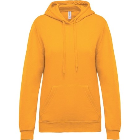 Sweat capuche basic femme 280gr 80%coton 20%polyester