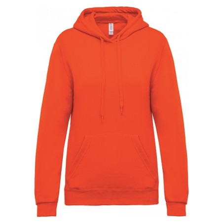 Sweat capuche basic femme 280gr 80%coton 20%polyester