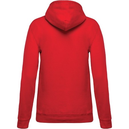 Sweat capuche basic femme 280gr 80%coton 20%polyester