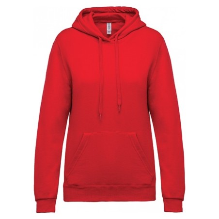 Sweat capuche basic femme 280gr 80%coton 20%polyester