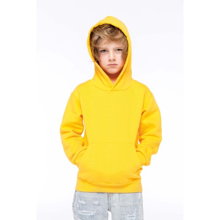 Sweat capuche Enfant 280gr 80%coton 20%polyester