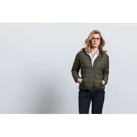 Doudoune  Nanotex® 100% Polyester femme