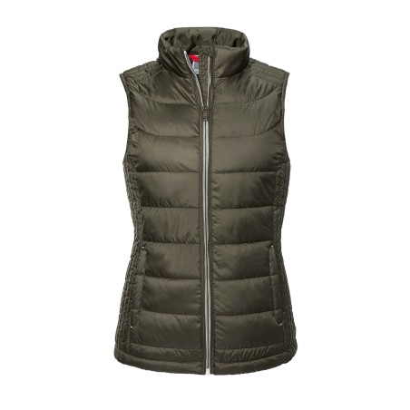 Bodywarmer doudoune Nanotex® femme