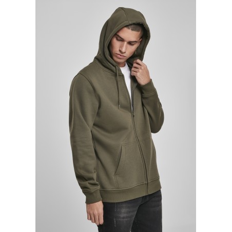 Heavy adult zip Hooded 320