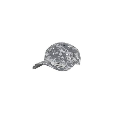 Digital Camo Cap Low profile