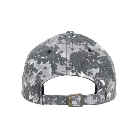 Digital Camo Cap Low profile