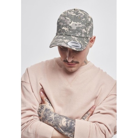 Digital Camo Cap Low profile