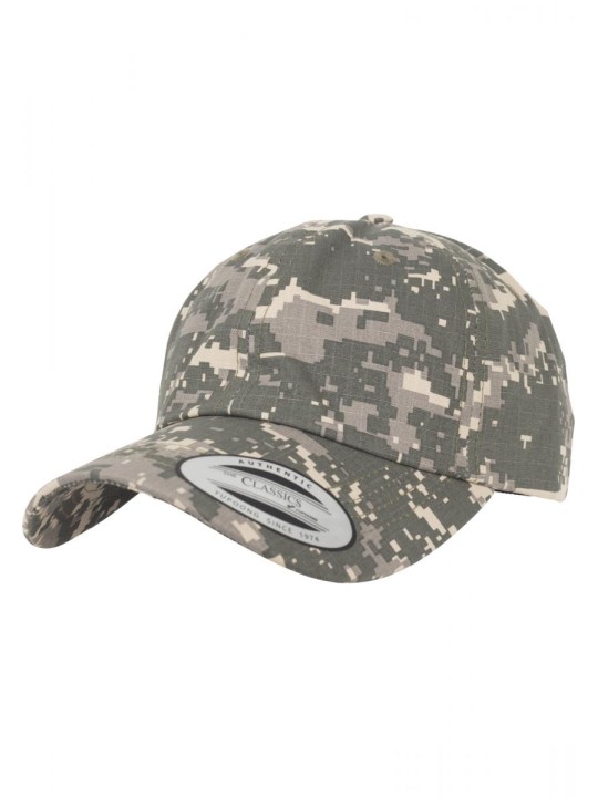 Digital Camo Cap Low profile