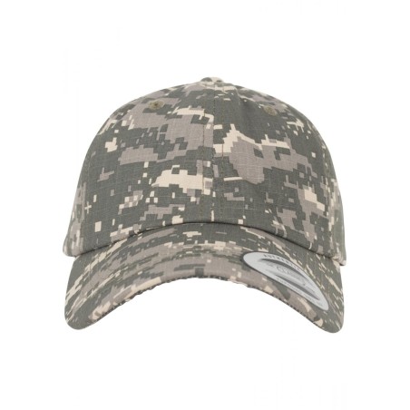 Digital Camo Cap Low profile