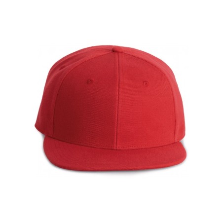 Casquette Snapback - 6 panneaux