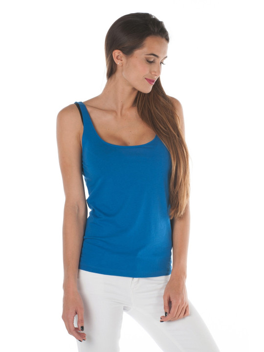 Tank top 120 gr 50% coton 50% modal