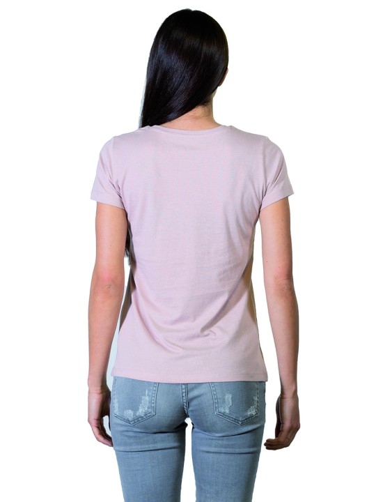 CGTW043 - T-shirt Organic Inspire col rond Femme