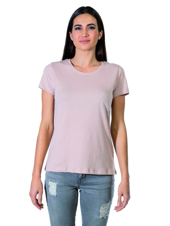 CGTW043 - T-shirt Organic Inspire col rond Femme