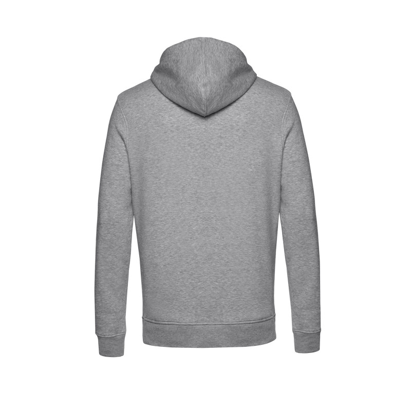 Organic zipped hood 280