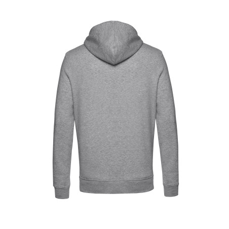 Organic zipped hood 280