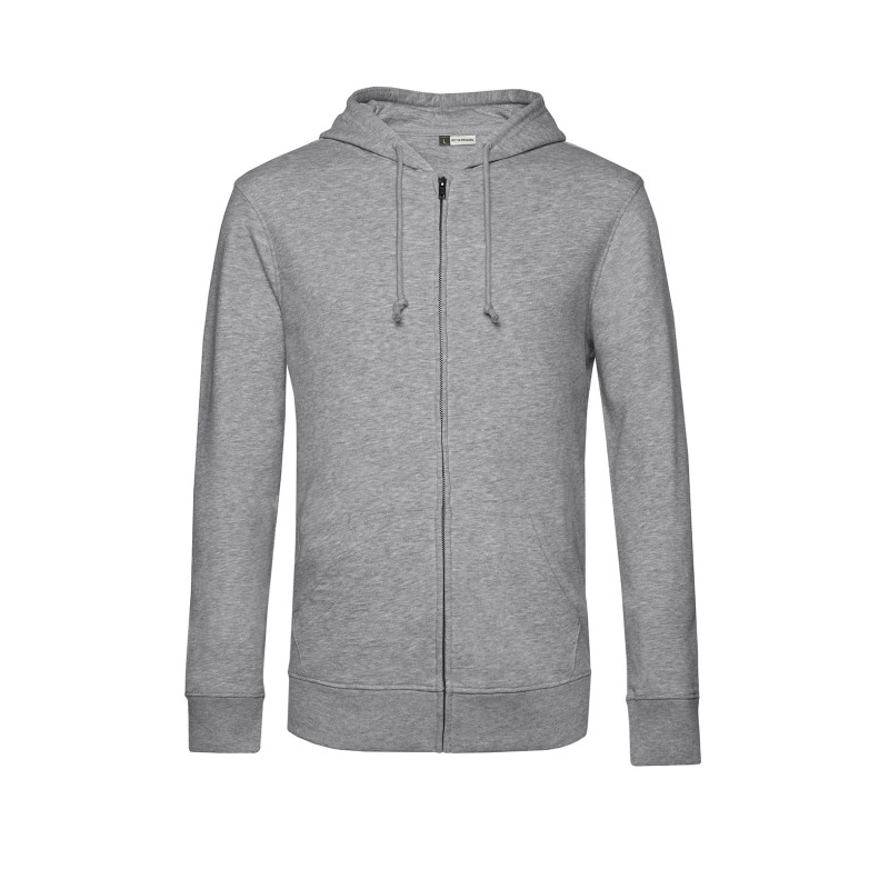 Organic zipped hood 280