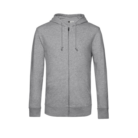 Organic zipped hood 280