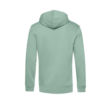 Organic zipped hood 280