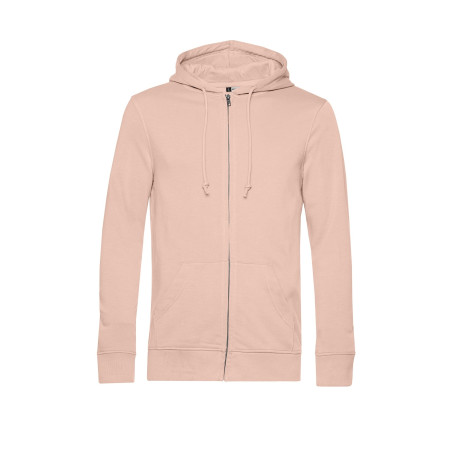 Organic zipped hood 280