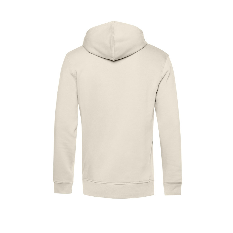 Organic zipped hood 280