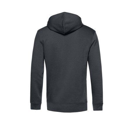 Organic zipped hood 280