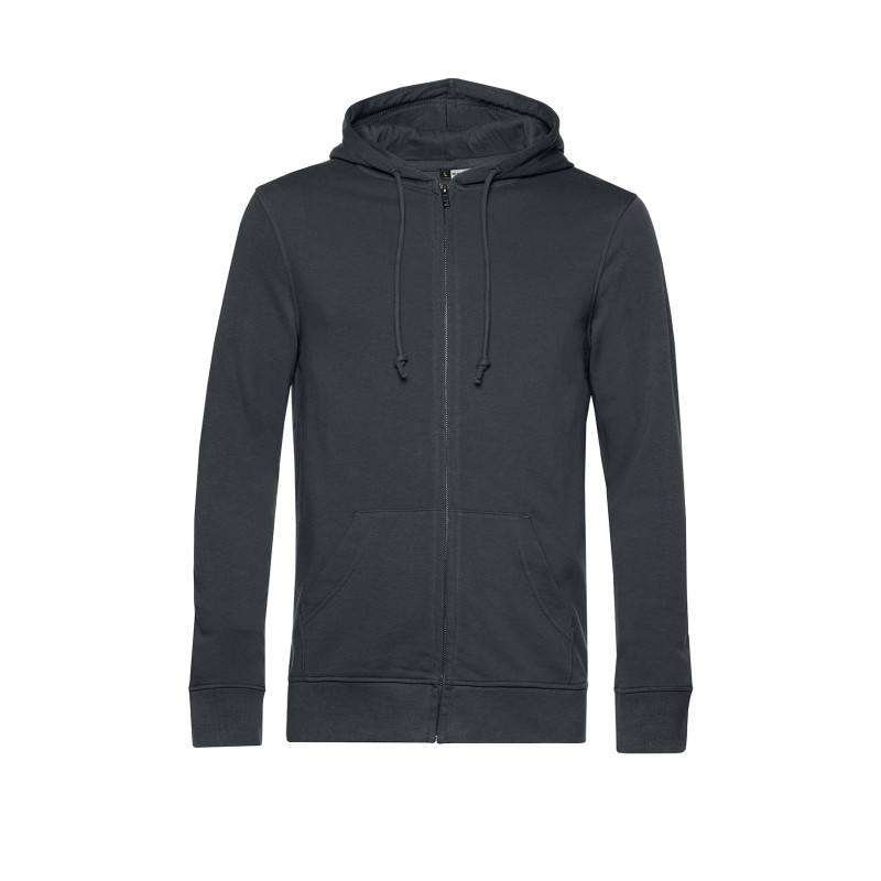 Organic zipped hood 280