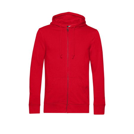 Organic zipped hood 280