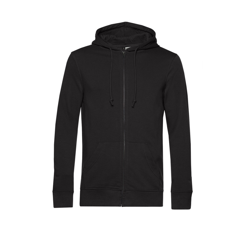 Organic zipped hood 280