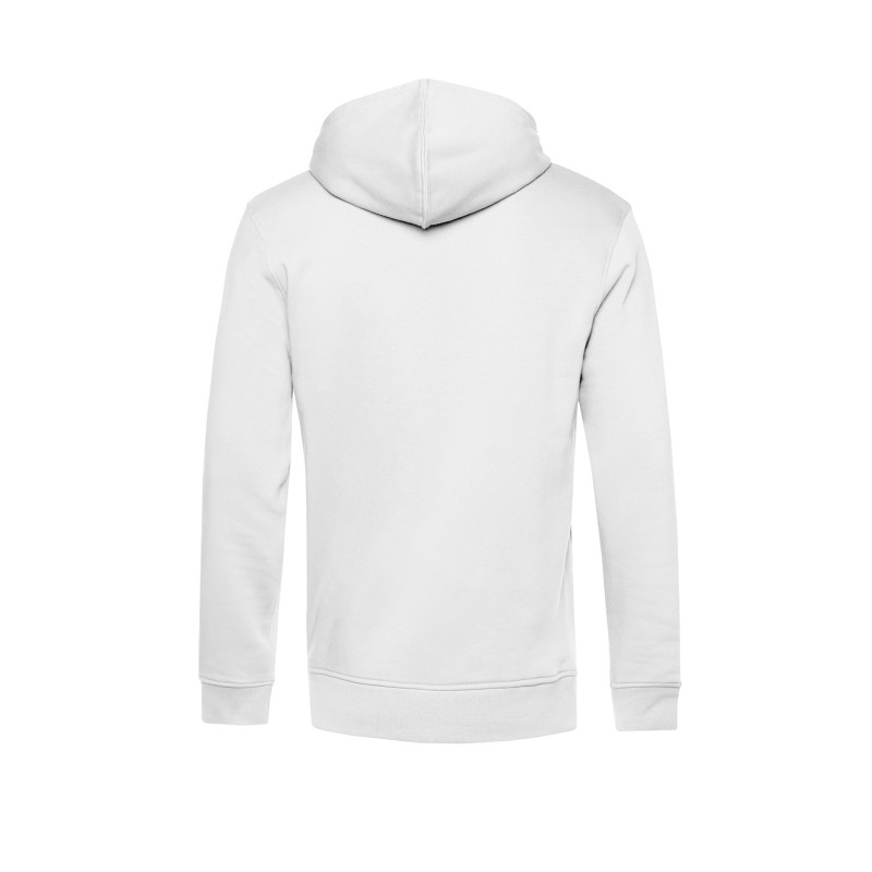 Organic zipped hood 280