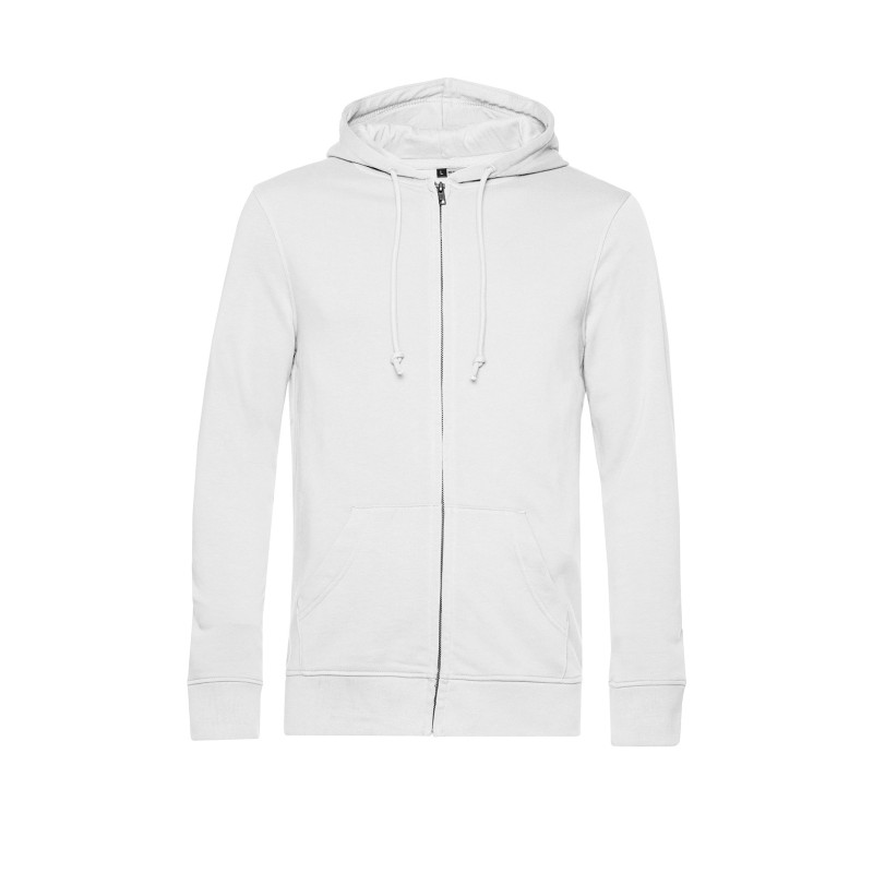 Organic zipped hood 280