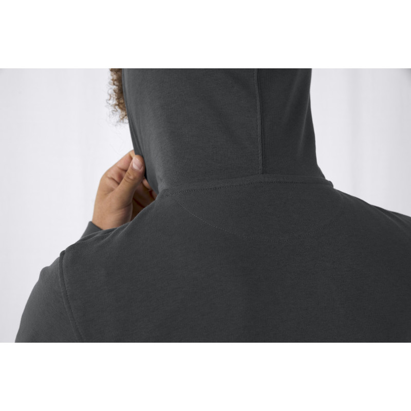 Organic zipped hood 280