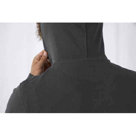 Organic zipped hood 280