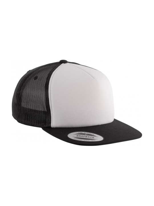 6006W - Foam trucker curved visor