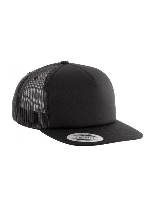 6006W - Foam trucker curved visor