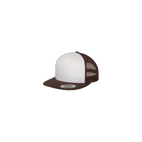 6006W - Foam trucker curved visor