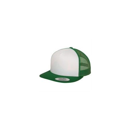 6006W - Foam trucker curved visor