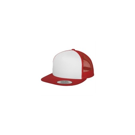 6006W - Foam trucker curved visor