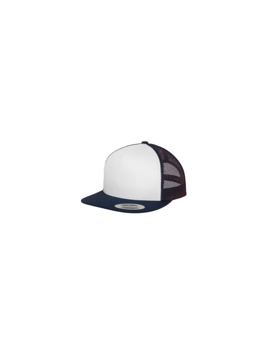 6006W - Foam trucker curved visor