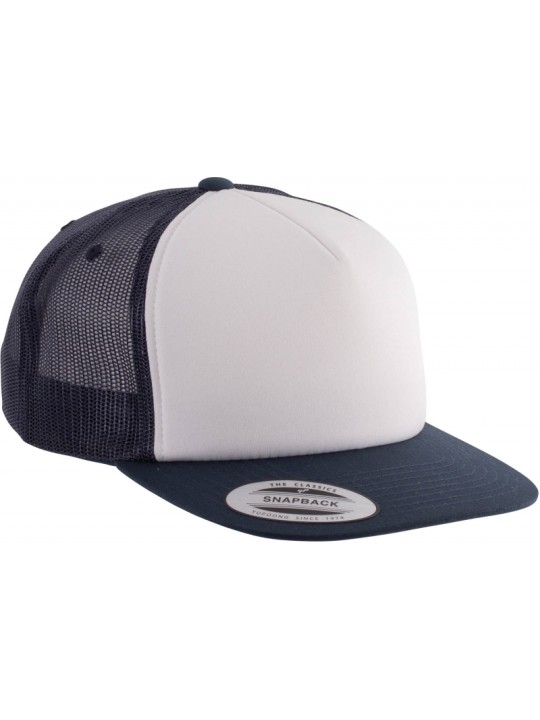 6006W - Foam trucker curved visor