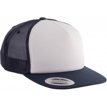 6006W - Foam trucker curved visor