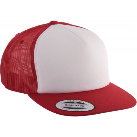 6006W - Foam trucker curved visor