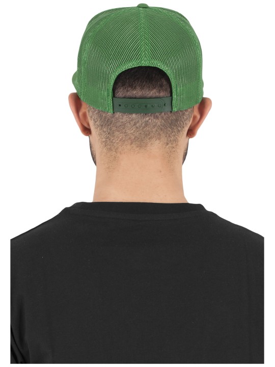 6006W - Foam trucker curved visor