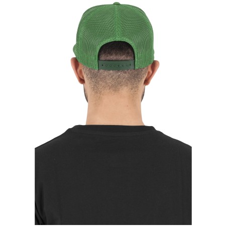 6006W - Foam trucker curved visor