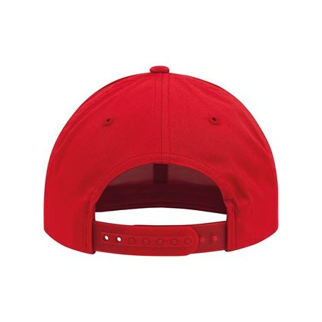 7706 - Curved classic snapback