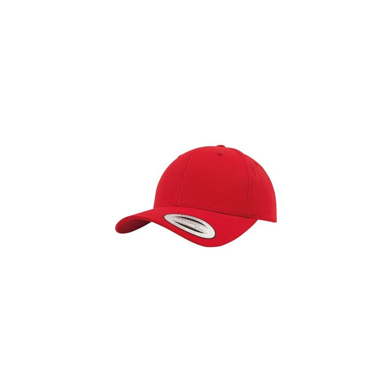 7706 - Curved classic snapback