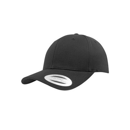 7706 - Curved classic snapback