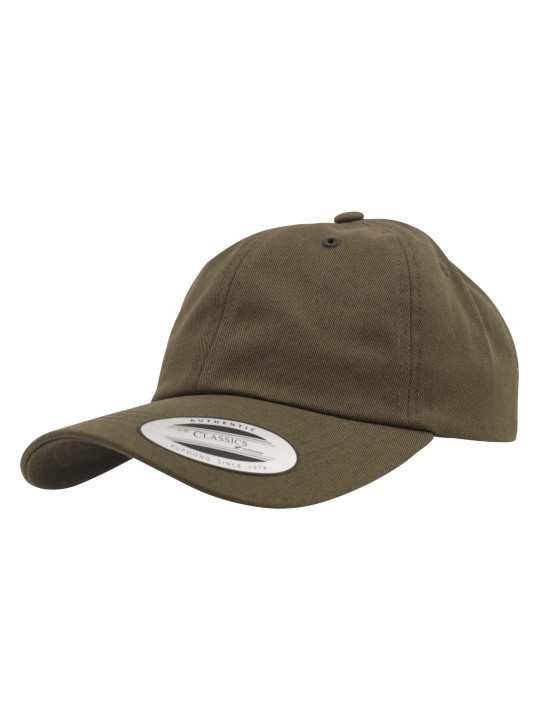 Casquette Profil bas twill-6