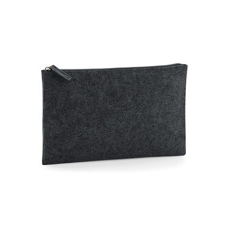 Pochette en feutrine