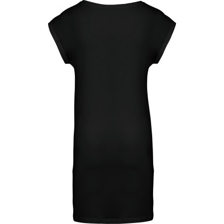 K388 - T-shirt long femme